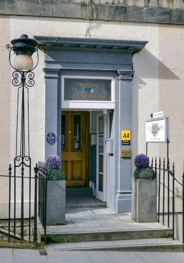 Elder York Guest House Edinburgh Exterior photo