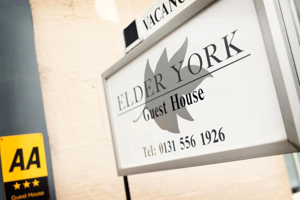 Elder York Guest House Edinburgh Exterior photo